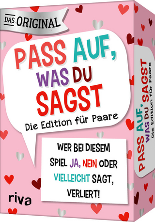Pass auf, was du sagst – Die Edition für Paare