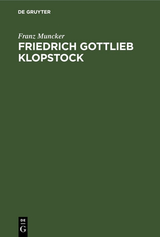 Friedrich Gottlieb Klopstock
