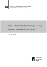 Private Schools in the Kurdistan Region of Iraq - Hishyar Hassun