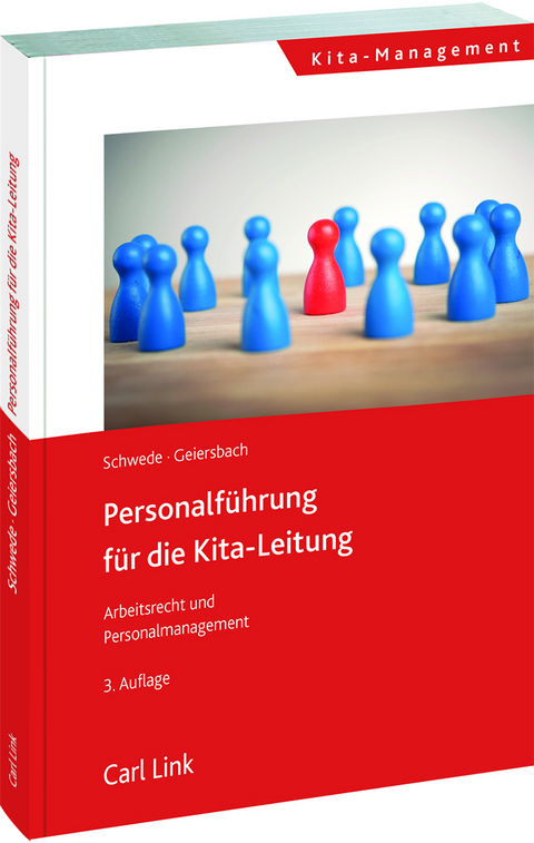 Personalf&uuml;hrung f&uuml;r die Kita-Leitung - Christine Geiersbach, Joachim Schwede