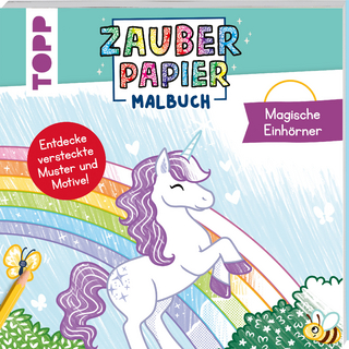 Zauberpapier Malbuch Magische Einhörner