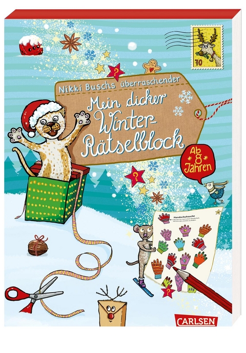 Mein dicker Winter-R&auml;tselblock - Nikki Busch