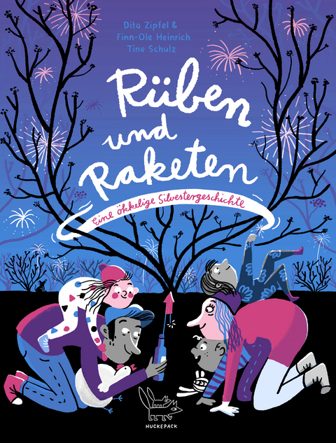 R&uuml;ben und Raketen - Finn-Ole Heinrich, Dita Zipfel