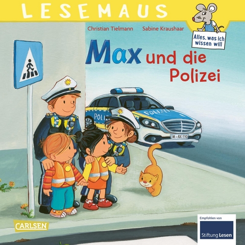 LESEMAUS 15: Max und die Polizei - Christian Tielmann