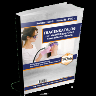 Frangenkatalog zur staatl. geprüften Kosmetiker/in (m/w/d)
