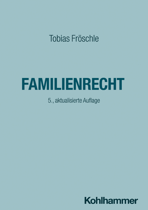 Familienrecht - Tobias Fr&ouml;schle
