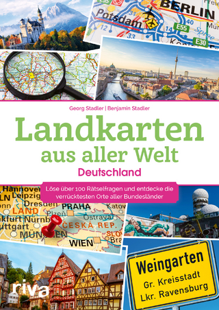 Landkarten aus aller Welt – Deutschland