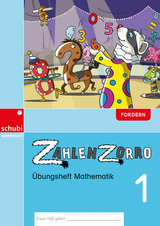Zahlenzorro &Uuml;bungsheft Mathematik
