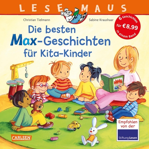 LESEMAUS Sonderb&auml;nde: Die besten MAX-Geschichten f&uuml;r Kita-Kinder - Christian Tielmann