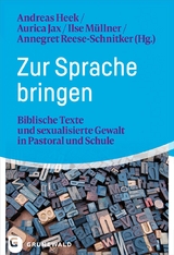 Zur Sprache bringen - 