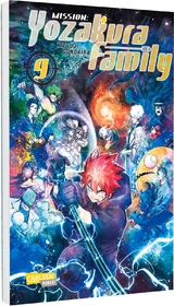 Mission: Yozakura Family 9 - Hitsuji Gondaira