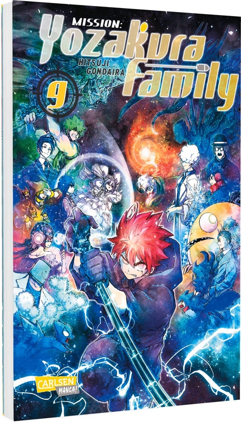 Mission: Yozakura Family 9 - Hitsuji Gondaira