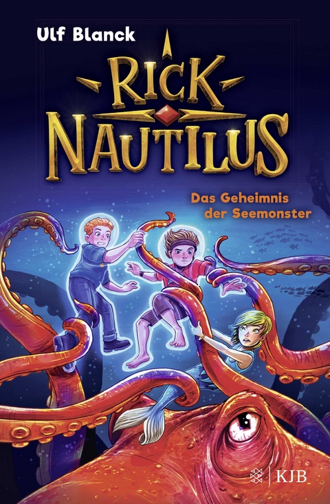 Rick Nautilus &ndash; Das Geheimnis der Seemonster - Ulf Blanck