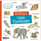 Mein kleines buntes Bildw&ouml;rterbuch: Viele Tierkinder