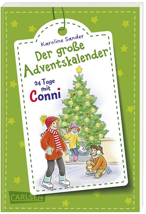 Meine Freundin Conni - Der gro&szlig;e Adventskalender - Karoline Sander