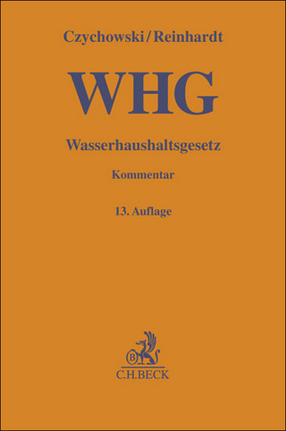 Wasserhaushaltsgesetz. WHG