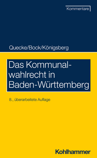 Das Kommunalwahlrecht in Baden-Württemberg