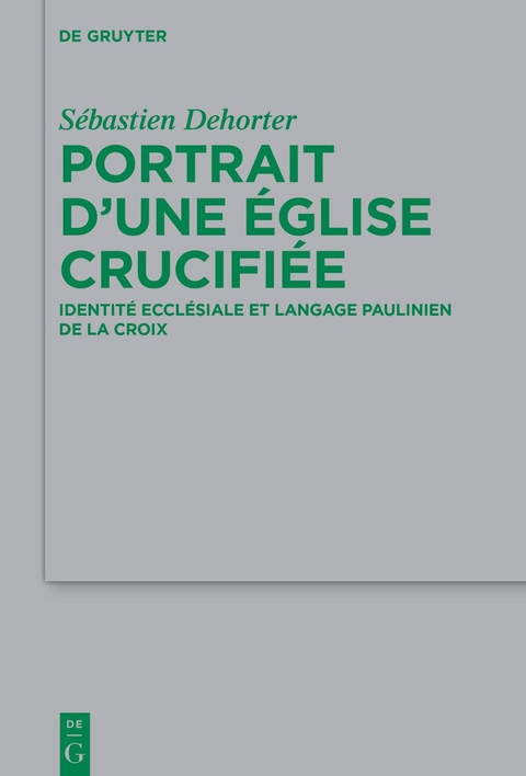Portrait d&rsquo;une &Eacute;glise crucifi&eacute;e - S&eacute;bastien Dehorter
