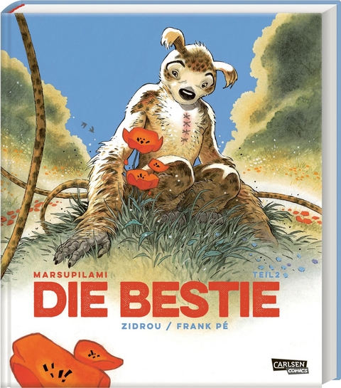 Die Bestie 2 -  Zidrou