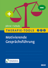 Therapie-Tools Motivierende Gespr&auml;chsf&uuml;hrung - Andreas J&auml;hne, Cornelia Schulz