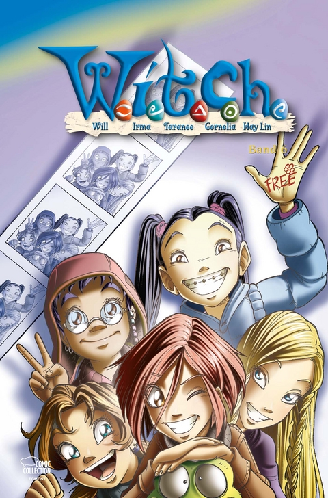 WITCH 06 - Francesco Artibani, Paola Mulazzi, Giulia Conti, Bruno Enna