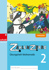 Zahlenzorro &Uuml;bungsheft Mathematik
