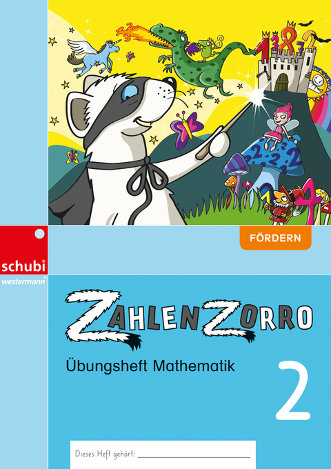 Zahlenzorro &Uuml;bungsheft Mathematik