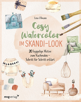 Cosy watercolor im Skandi-Look
