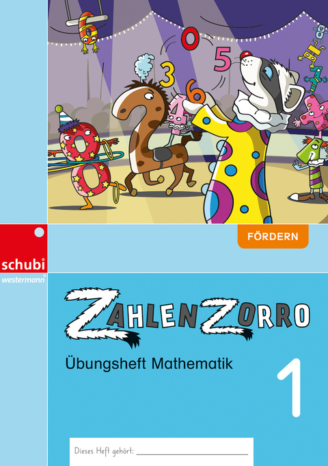 Zahlenzorro &Uuml;bungsheft Mathematik