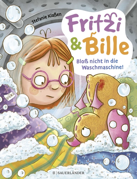 Fritzi und Bille - Blo&szlig; nicht in die Waschmaschine - Stefanie Kla&szlig;en