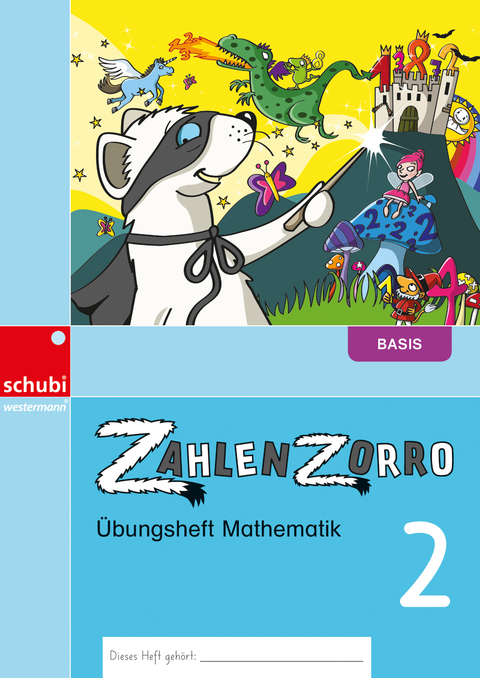 Zahlenzorro &Uuml;bungsheft Mathematik