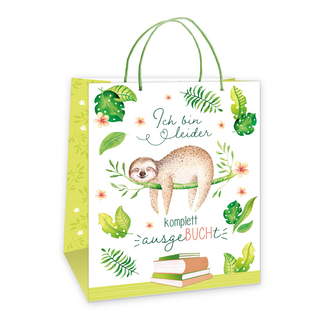 Trötsch Geschenktasche Ausgebucht