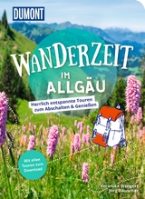 Wanderzeit im Allg&auml;u - Veronika Wengert, J&ouml;rg Dauscher