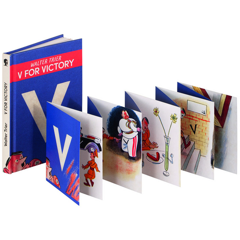 V f&uuml;r Victory &ndash; V for Victory - Antje Warthorst, Philip Oltermann