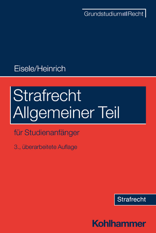Strafrecht Allgemeiner Teil - Jörg Eisele; Bernd Heinrich