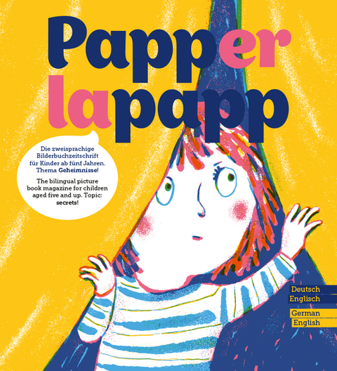 PAPPERLAPAPP - die zweisprachige Bilderbuchzeitschrift