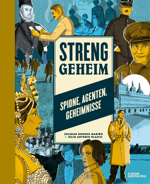 Streng geheim - Soledad Romero Mari&ntilde;o
