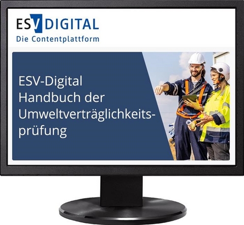 ESV-Digital Handbuch der Umweltvertr&auml;glichkeitspr&uuml;fung - Jahresabonnement - 