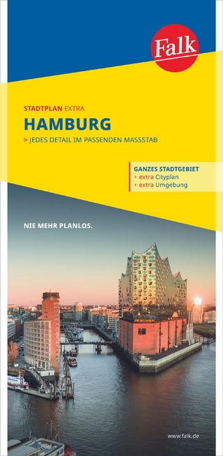 Stadtplan Hamburg - 