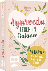 Kartenbox: Ayurveda - Leben in Balance - 64 Karten für Körper, Geist und Seele - Marline Mavie