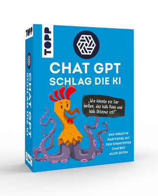 ChatGPT - Schlag die KI. Das kreative Partyspiel mit dem smartesten Chatbot aller Zeiten - Frechverlag