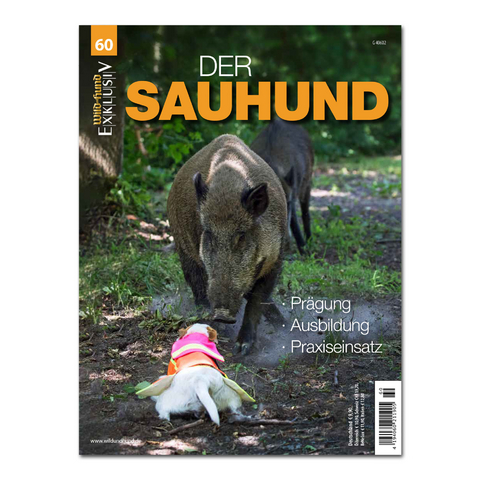WILD UND HUND Exklusiv Nr. 60: Sauhund