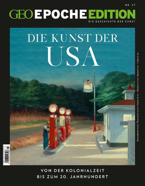 GEO Epoche Edition / GEO Epoche Edition 27/2023 - Kunst der USA - Jens Schr&ouml;der, Markus Wolff