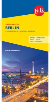 Falk Stadtplan Extra Berlin 1:26.500 - 