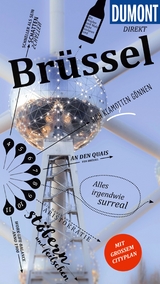 DUMONT direkt Reiseführer Brüssel - Tiburzy, Reinhard