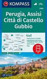 Perugia, Assisi, Citt&agrave; di Castello, Gubbio
