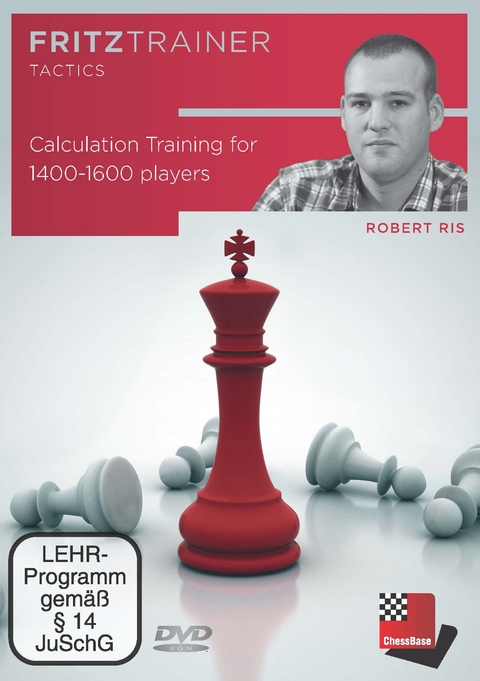 Calculation Training for 1400-1600 players - Robert Ris