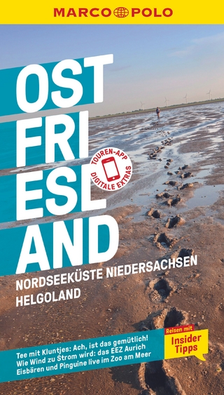 Ostfriesland, Nordseeküste Niedersachsen, Helgoland