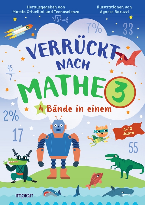 Verr&uuml;ckt nach Mathe 3 - Mattia Crivellini