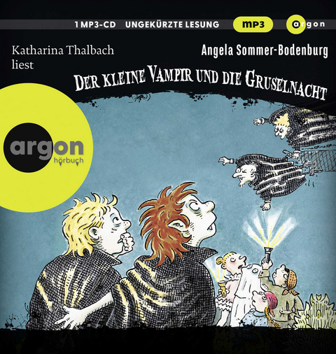 Der kleine Vampir und die Gruselnacht - Angela Sommer-Bodenburg